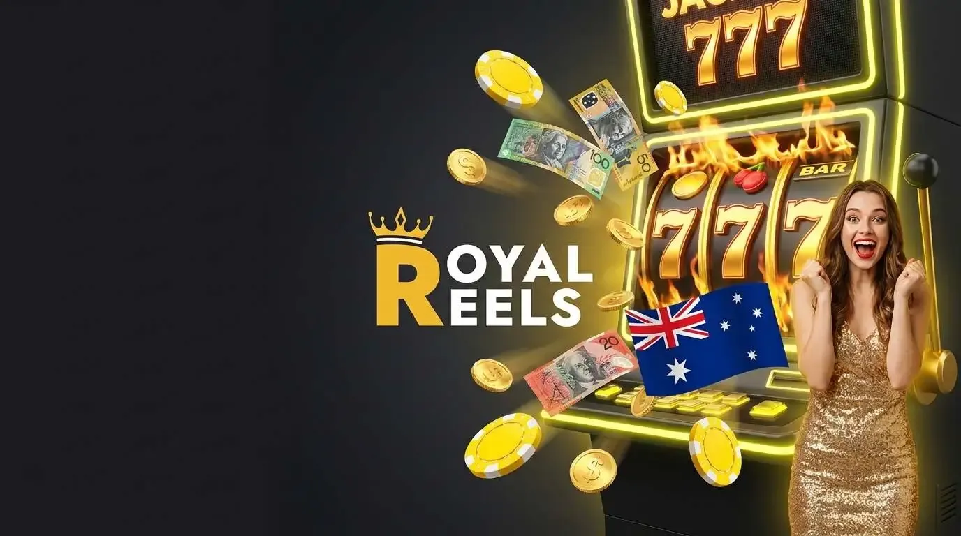Royal Reels welcome banner